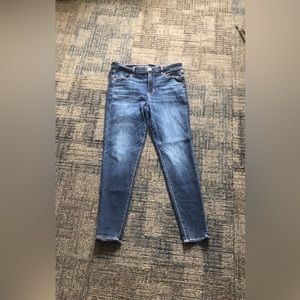 American Eagle Next Level Stretch High Waisted Skinny Jeans